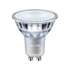 Philips MASTER Value Foco LED GU10 PAR16 3.7W 365lm 60D - 930 Luz Cálida | Mejor Reproducción De Color - Regulable - Reemplazo 50W