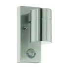 Eglo Luz De Pared Riga 5 Acero Inoxidable 2W 250lm - 830 Luz Cálida | IP44 - Sensor De Movimiento