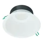 Philips Downlight LED Coreline DN142B Aluminium Blanco 10.7W 1200lm 60D - 840 Blanco Frio | Recorte 155mm - IP54 - Regulable - Blanco Reflector